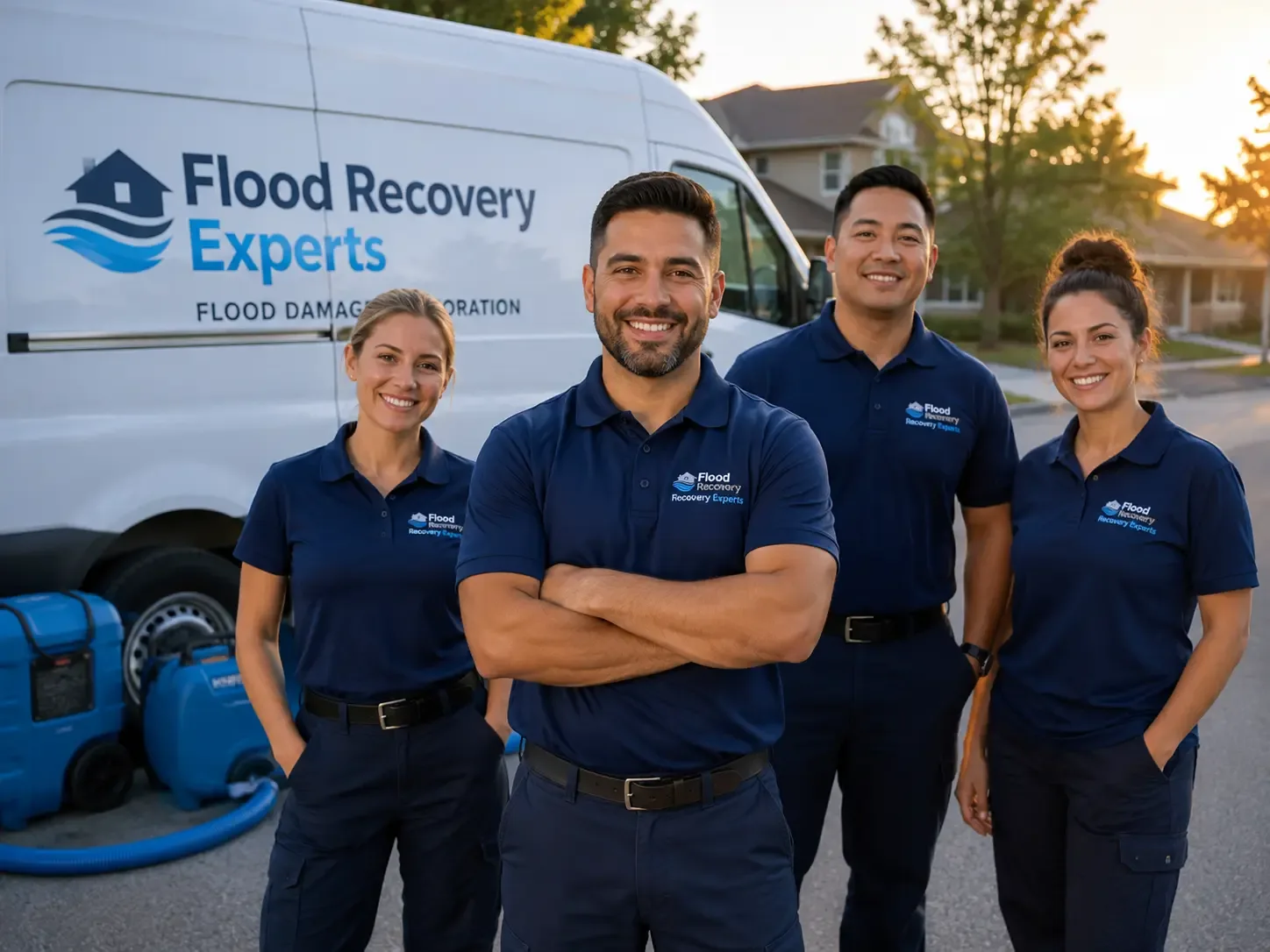 Flood Damage Cleanup company in Golden, OK