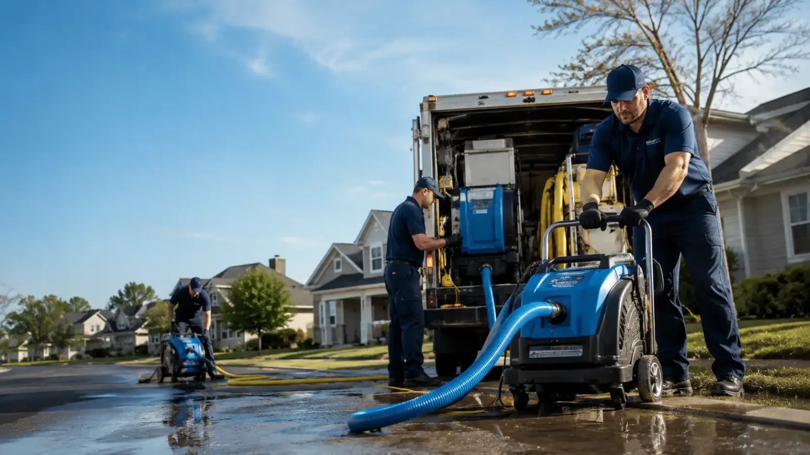Flood Damage Cleanup in Golden, OK