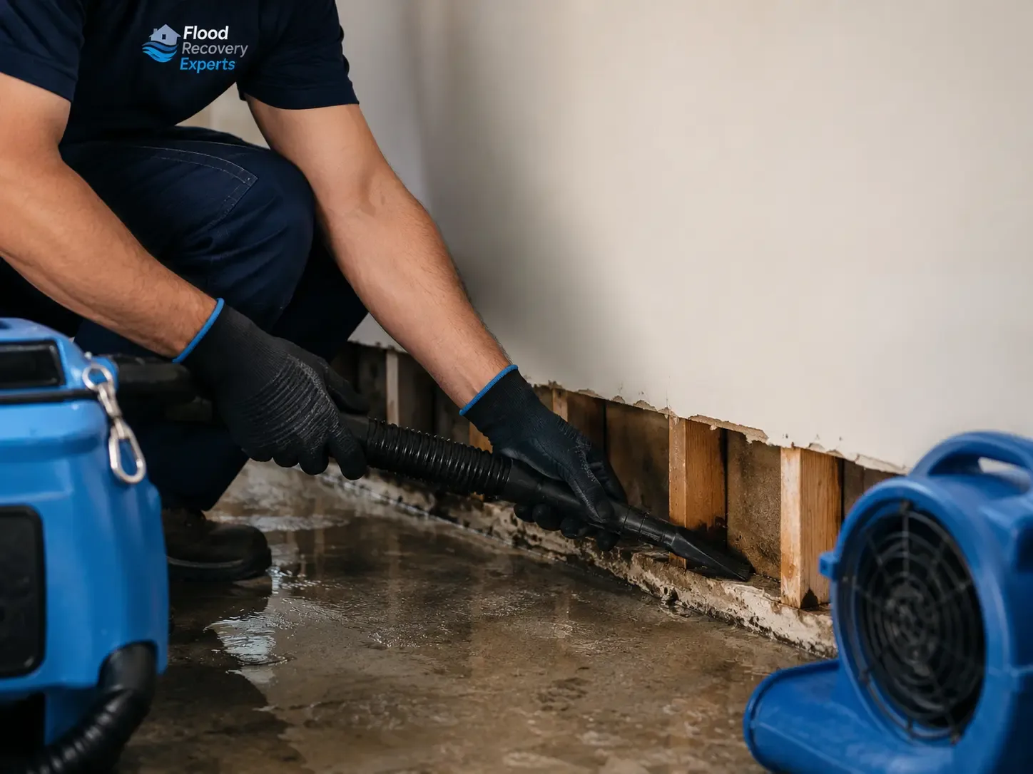Why choose Flood Damage Cleanup in Golden, OK